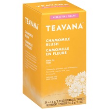 Starbucks SBK 12418656 Teavana Chamomile Blush Herbal Tea - Herbal Tea