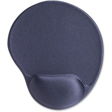 Compucessory CCS 45163 Gel Mouse Pads - 9 X 10 X 1 Dimension - Gray - 