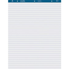 Business BSN 38590 Standard Ruled Easel Pad - 50 Sheets - 15 Lb Basis 