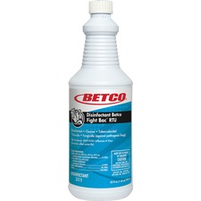 Betco BET 3111200 Betco Fight-bac Rtu Disinfectant Cleaner - Ready-to-