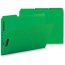 Business BSN 17268 13 Tab Cut Letter Recycled Fastener Folder - 8 12 X