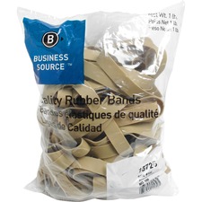 Business BSN 15726 Quality Rubber Bands - Size: 105 - 5 Length X 0.6 W