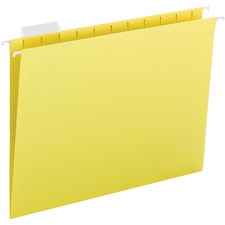 Business BSN 03177 15 Tab Cut Letter Recycled Hanging Folder - 8 12 X 