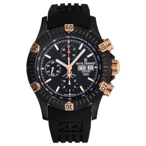 Brav 16071.6887 Revue Thommen 16071.6887 Men's 'airspeed' Black Dial D