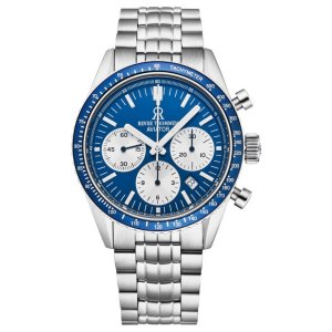 Brav 17000.6135 Revue Thommen 17000.6135 Men's 'aviator' Blue Dial Sta