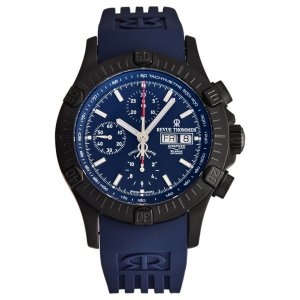 Brav 16071.6876 Revue Thommen 16071.6876 Men's 'airspeed' Blue Dial Da