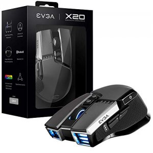 Evga 903-T1-20GR-KR X20 Gaming Mouse Wireless