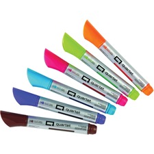 Acco QRT 79556 Quartet Premium Glass Board Dry-erase Markers - Bullet 