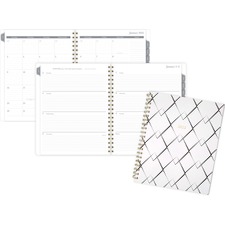 Acco AAG 1574905 At-a-glance Cambridge Makenzie Planner - Monthly, Wee