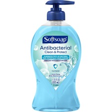 Colgate CPC 07327 Softsoap Antibacterial Hand Soap - 11.3 Fl Oz (332.7