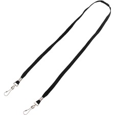 Advantus AVT 76113 Advantus Face Mask Lanyard - 10  Pack - 30 Length -