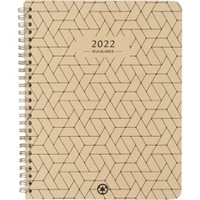 Acco AAG 75951R11 At-a-glance Elevation Eco Weeklymonthly Planner - We