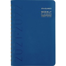 Acco AAG 70101X20 At-a-glance Contempo Academic Monthly Planner - Smal