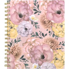 Acco AAG 1548805A At-a-glance Blush Garden 7x9 Academic Planner - Acad