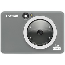 Canon 4520C003 Ivy Cliq 5 Megapixel Instant Digital Camera - Charcoal 