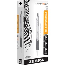 Zebra ZEB 43710 Pen Sarasa Dry X30 1.0 Gel Pen - Bold Pen Point - 1 Mm