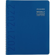 Acco AAG 70957X20 At-a-glance Contempo Academic Planner - Small Size -