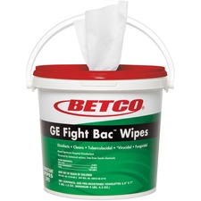 Betco BET 3920100 Betco Ge Fight Bac Disinfectant Wipes - 5.50 Width X