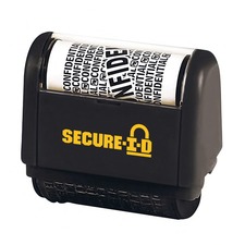 Consolidated COS 035510 Secure-i-d Personal Security Roller Stamp - Co