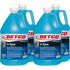 Betco BET 18510400CT Betco Simplicity In-sync Dishwashing Liquid - Con