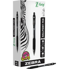 Zebra ZEB 23910 Pen Z-grip 0.7mm Retractable Ballpoint Pen - 0.7 Mm Pe