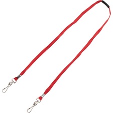 Advantus AVT 76115 Advantus Face Mask Lanyard - 10  Pack - 30 Length -