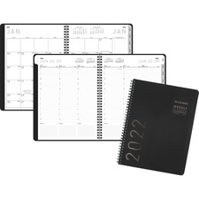 Acco AAG 7095XL05 At-a-glance Contemporary Lite Planner - Monthly, Wee