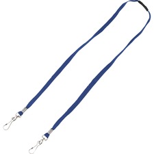 Advantus AVT 76114 Advantus Face Mask Lanyard - 10  Pack - 30 Length -