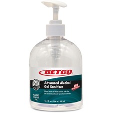 Betco BET 796E900 Betco Advanced Hand Sanitizer Gel - Fresh  Light Sce