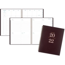 Acco AAG YP905L50 At-a-glance Signature Planner - Monthly, Weekly - 1 