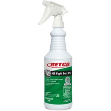 Betco BET 3901200CT Betco Fight Bac Rtu Disinfectant - Ready-to-use - 