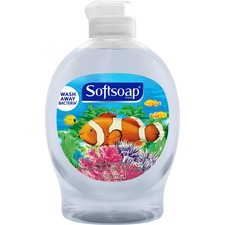 Colgate CPC 07384CT Softsoap Aquarium Hand Soap - Fresh Scent - 7.5 Fl