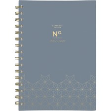 Acco AAG 5557G200A At-a-glance Workstyle 6x9 Academic Planner - Academ