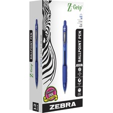 Zebra ZEB 23920 Pen Z-grip 0.7mm Retractable Ballpoint Pen - 0.7 Mm Pe