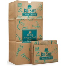 Ajm AJM RBR30105BO Ajm Bio-save 30-gallon Lawn  Leaf Bags - 30 Gal - 1