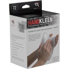 Advantus REA RR15112 Read Right Handkleen Wipes - 5 X 7 - White - Anti