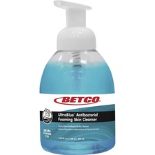 Betco BET 7590900 Betco Ultra Blue Antibacterial Skin Cleanser - Foam 