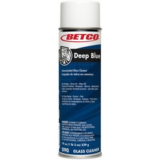 Betco BET 902300 Betco Deep Blue Glass  Surface Cleaner - Foam Spray -