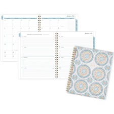 Acco AAG 1570901 At-a-glance Cambridge Santiago Planner - Pocket Size 