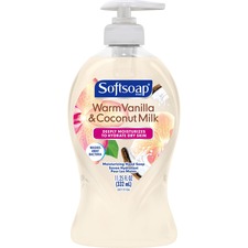 Colgate CPC 07059 Softsoap Warm Vanilla Hand Soap - Coconut, Vanilla S