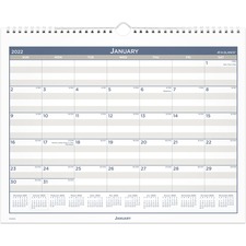 Acco AAG PM22MS28 At-a-glance Multi-schedule Monthly Wall Calendar - M