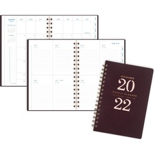 Acco AAG YP200L50 At-a-glance Signature Planner - Monthly, Weekly - 1 