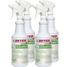 Betco BET 40257000CT Betco Rtu Malodor Eliminator Mountain Meadow - Re