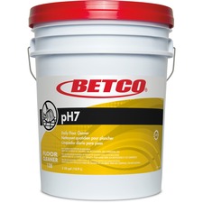 Betco BET 1380500 Betco Ph7 Floor Cleaner - Concentrate Liquid - 640 F