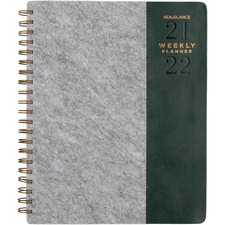 Acco AAG YP905A25CT At-a-glance Signature Academic Large Planner - Lar