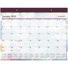 Acco AAG SK83704 At-a-glance Dreams Monthly Wall Calendar - Monthly - 