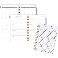 Acco AAG 1574200 At-a-glance Cambridge Makenzie Planner - Weekly, Mont