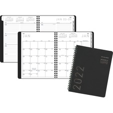 Acco AAG 7054XL05 At-a-glance Contemporary Lite Planner - Monthly, Wee