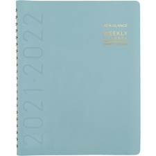 Acco AAG 70957X46 At-a-glance Contempo Academic Planner - Large Size -