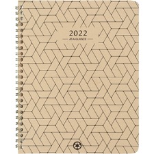 Acco AAG 75120R11 At-a-glance Elevation Eco Monthly Planner - Monthly 